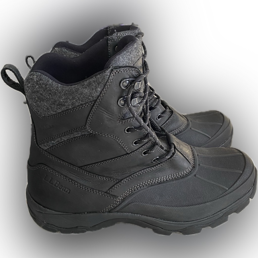 L.L. Bean Storm Chaser 4 Articgrip Boots - Size 11 Medium - Nwot